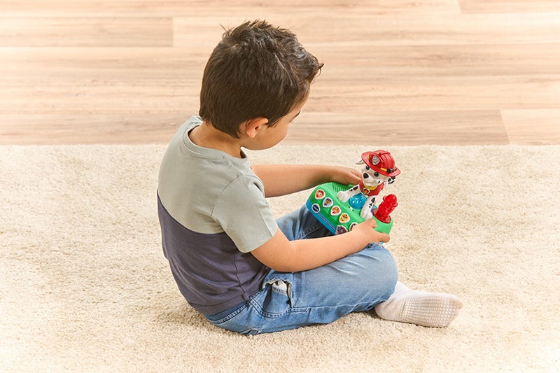 VTech Storytime With Marshall – Interactive PAW Patrol Nightlight & Storybook with 4 Narrated Adventures, Sleep Timer, Music & Games for Kids 3+ - Image 3