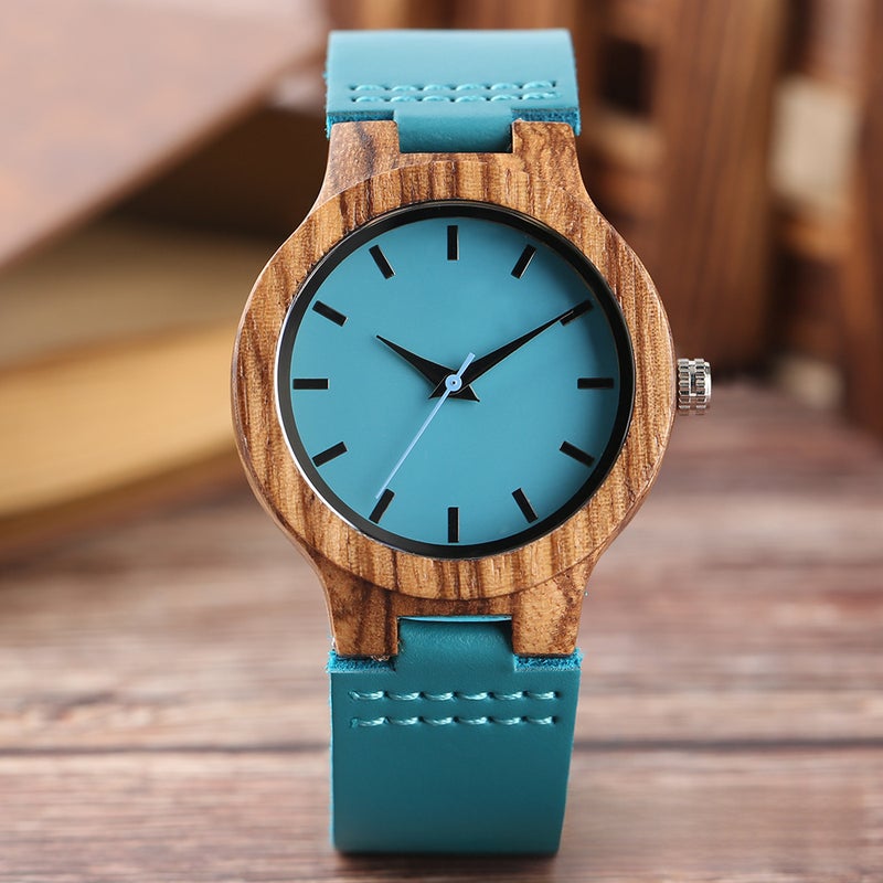 Bamboo Couple Watches Fashion Trend Women's style