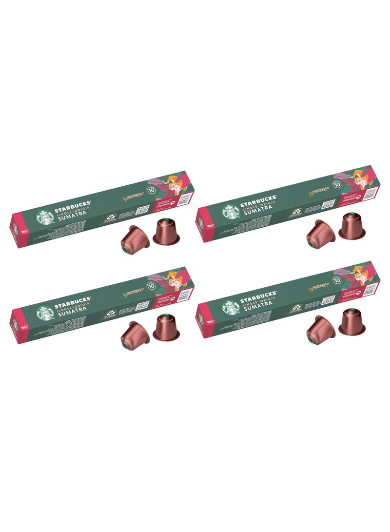 Starbucks Single Origin Colombia by Nespresso 40 Capsules