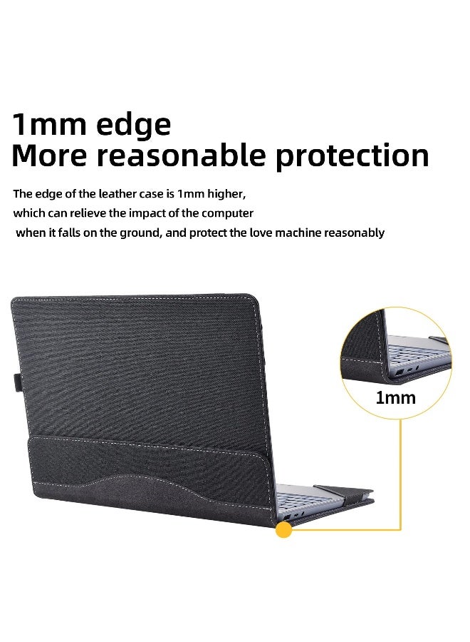 Case for Microsoft Surface Laptop Go 12.4 Inch Laptop Scratch and Fingerprint Resistant Computer Removable Cover (12.4in, Grey) - Image 5