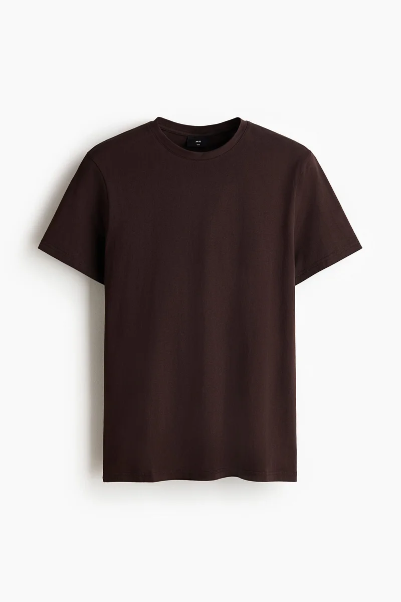 H&M  Slim Fit Pima cotton T-shirt for Men | Best Price UAE