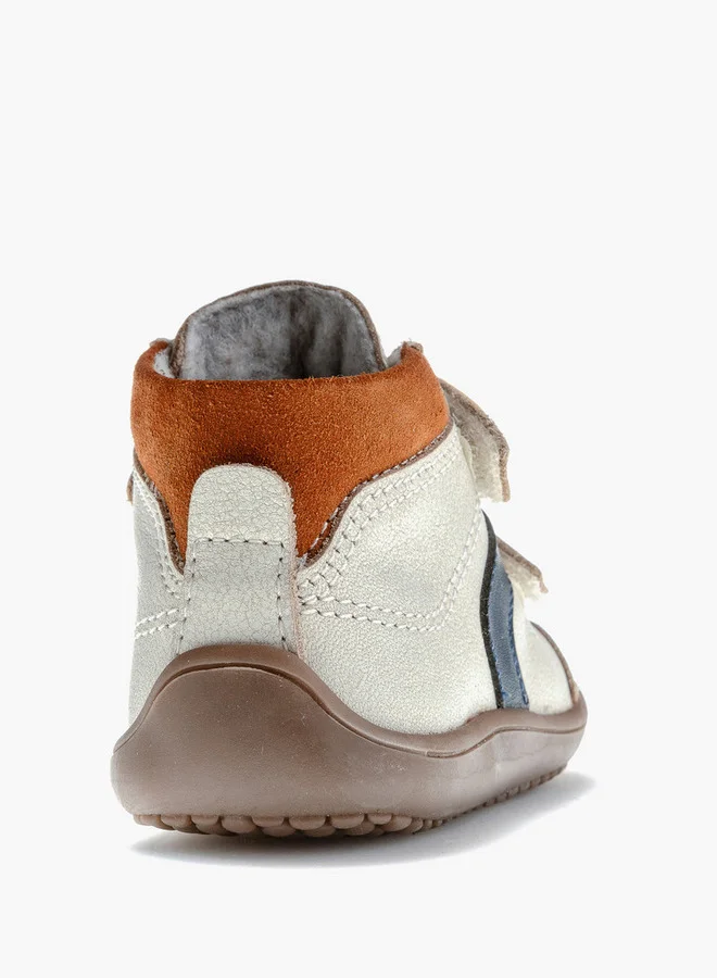 Pablosky Boys' High Top Sneakers with Hook and Loop Closure  School Shoes
