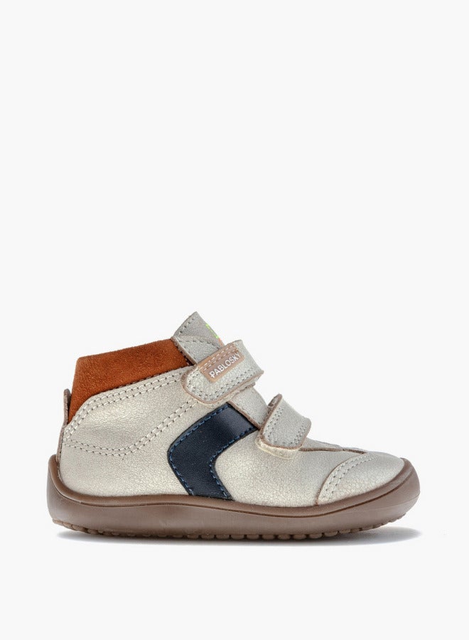 بابلوسكي أحذية رياضية عالية للأولاد بإغلاق لاصق للأطفال - Image 2