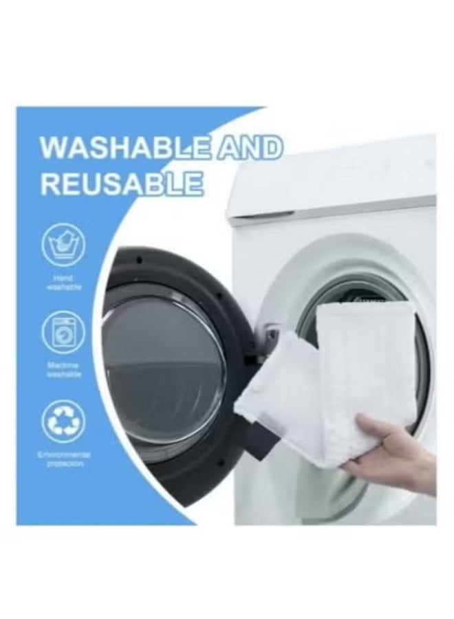 haleemy 2-Piece Easyfix Floor Cloth Set White - Image 3