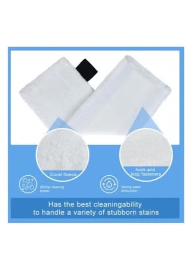haleemy 2-Piece Easyfix Floor Cloth Set White - Image 4