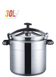 BLACKSTONE Aluminum Eco Heavy Pressure Cooker with Lid for Large Meal 30Ltr  - Image 1