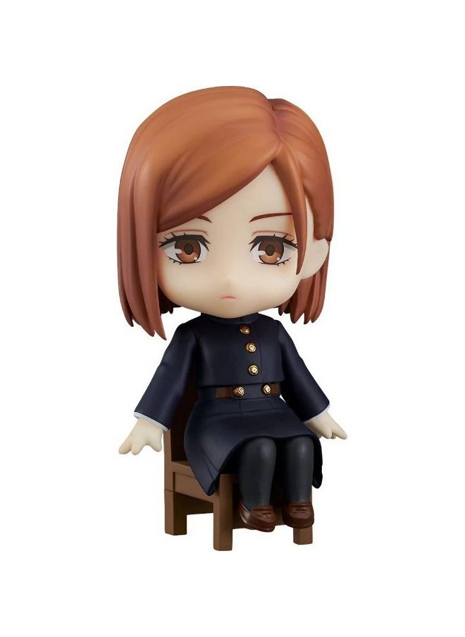 GOOD SMILE COMPANY Good Smile Company Nendoroid Swacchao! Jujutsu Kaisen Nobara Kugisaki Figure (9 cm)  - Image 1