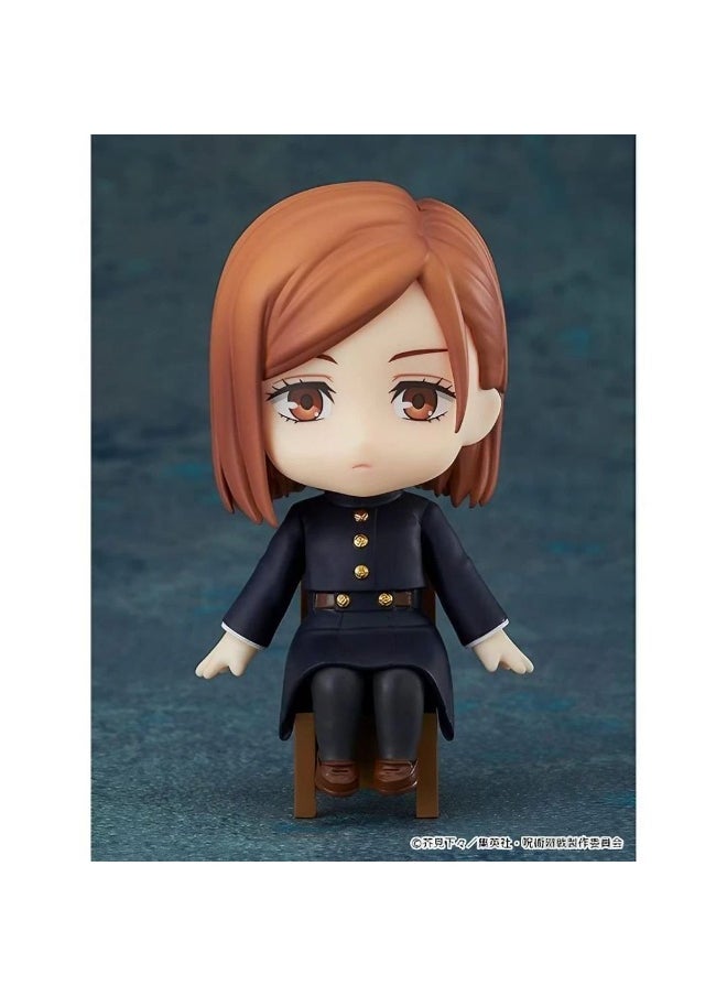 GOOD SMILE COMPANY Good Smile Company Nendoroid Swacchao! Jujutsu Kaisen Nobara Kugisaki Figure (9 cm)  - Image 2
