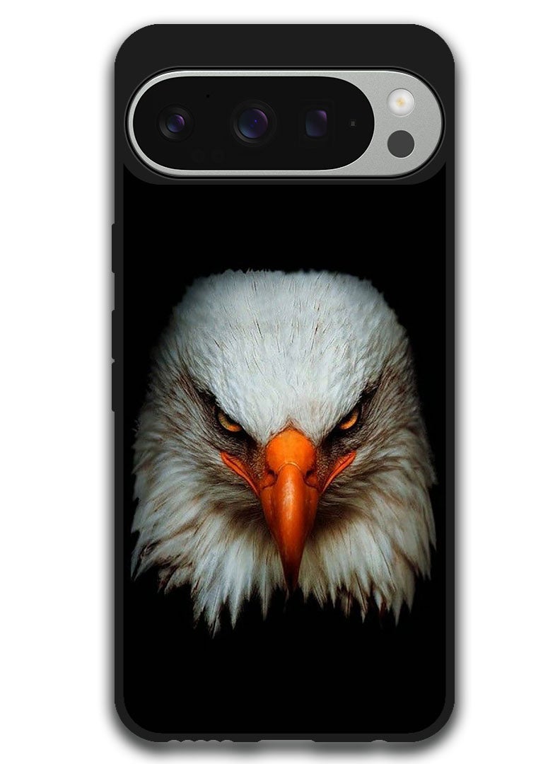 Theodor Protective Case Anti Scratch Shock Proof Bumper Cover For Google Pixel 9 Pro Eagle 4 - Image 1