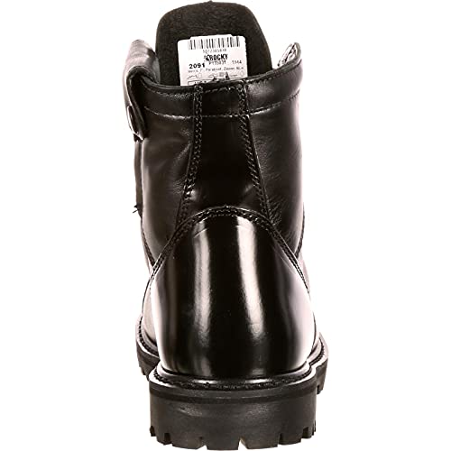 ROCKY Side Zipper Jump Boot, Black, Size 12(ME) - Image 5