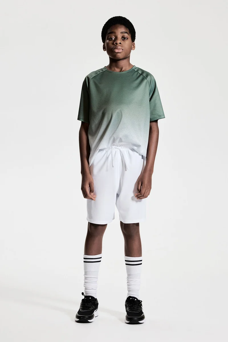 H&M Cotton sweatshorts