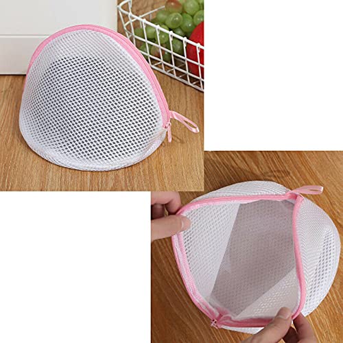 PALZ Mesh Garment Bra Laundry Bag for Washing Machine Dryer Lingerie Washer Baby Clothes Underwear Organizer Pack of 2 - Image 4