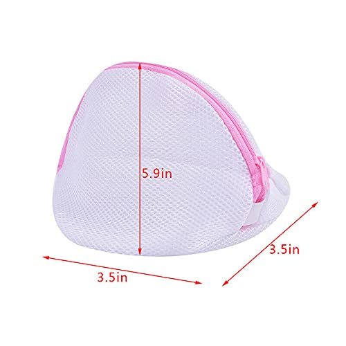 PALZ Mesh Garment Bra Laundry Bag for Washing Machine Dryer Lingerie Washer Baby Clothes Underwear Organizer Pack of 2 - Image 5