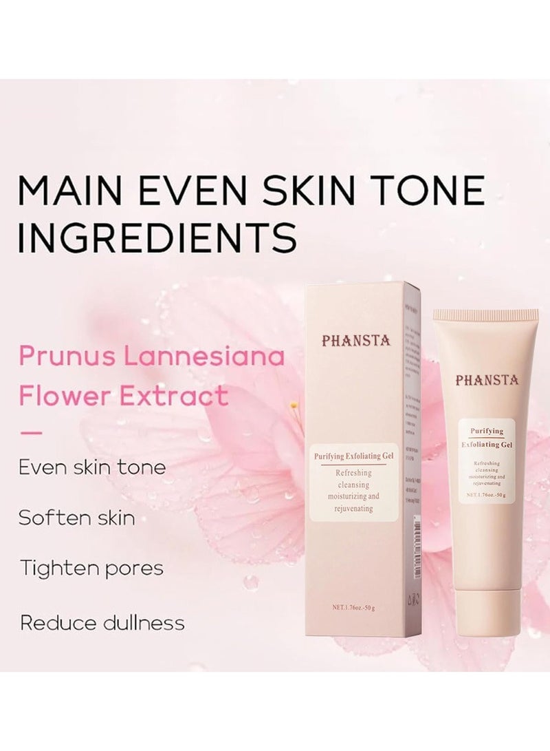 PHANSTA 2-PACK Exfoliating Pore Cleansing Gel 50g*2 - Image 4