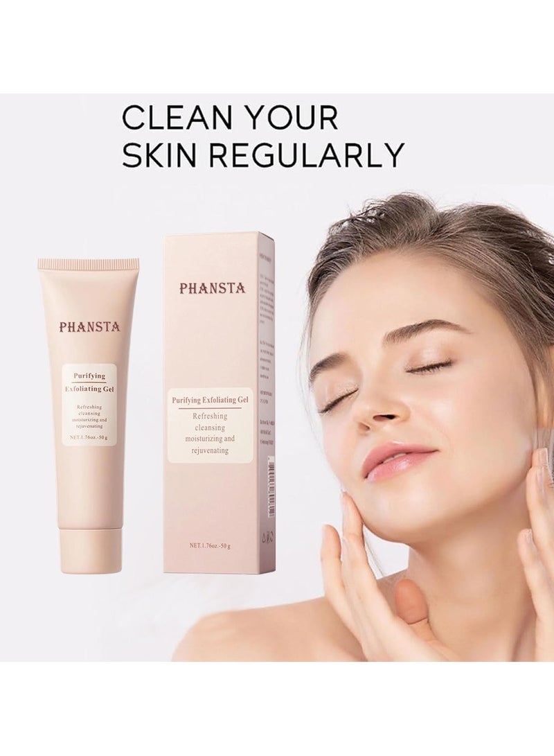 PHANSTA 2-PACK Exfoliating Pore Cleansing Gel 50g*2 - Image 3