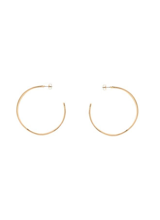 Karen Millen Criss-Cross Hoop Earring  - Image 1
