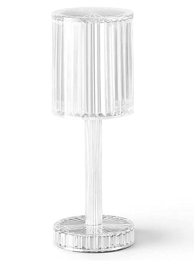 FEND LED Crystal Diamond Table Lamp, Dimmable with 16 Colors RGB, Touch & Remote Control, Rechargeable Decorative Night Light for Bedroom, Living Room, and Parties  - Image 4