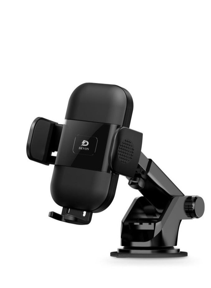 Devon 【Car Phone Stand】With a strong, heat-resistant suction cup and 360-degree rotation for horizontal and vertical positioning 【Car Mobile Phone Holder】 - Image 1