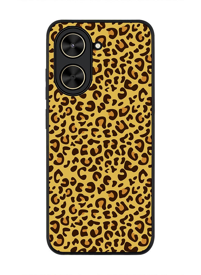 Stylizedd For Xiaomi Poco C71 / Redmi A5 4G Case,Slim fit Camera Protection, Shockproof Thin Phone cover  - Leopard Skin Print