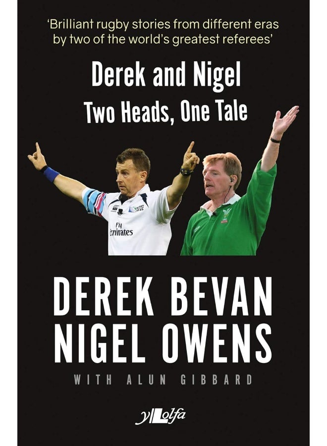Derek and Nigel - Two Heads, One Tale
