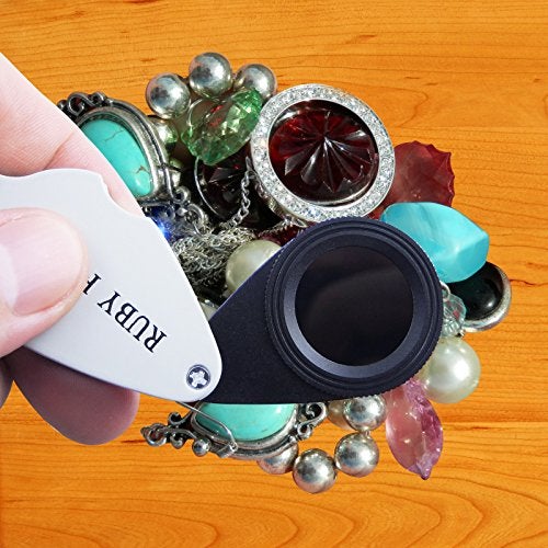 GAIN EXPRESS Foldable Ruby Filter Identification Tool for Emerald and Gemstones - Image 3
