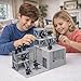 ELEFOCUS Military Scene Building Set WW2 Military PrisonMilitary Watchtower Includes Closed Cage Halloween Jail TRex Scene 8 Ghost Police Figures - Image 4