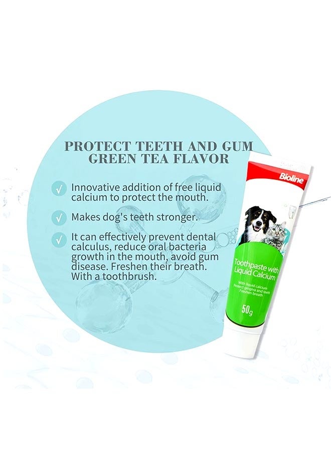 Bioline Toothpaste With Liquid Calcium - 50G - Image 2