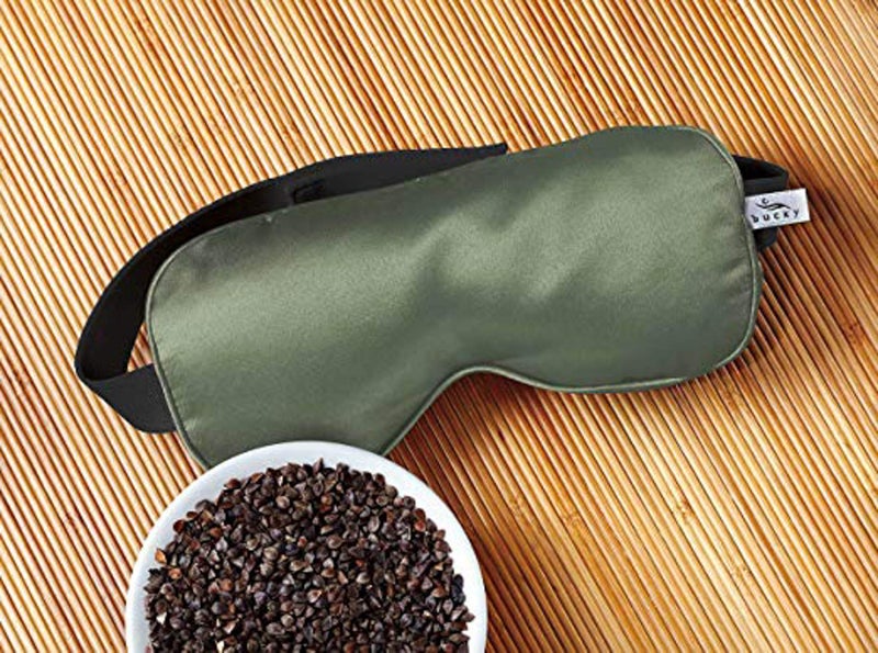 Bucky Serenity Spa Mask, Hot & Cold Therapy, Gray, One Size - Image 2