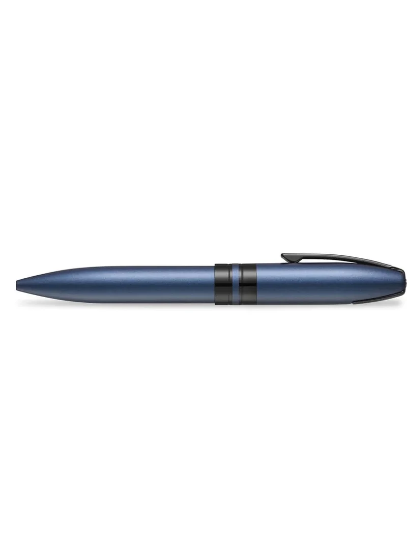 SHEAFFER Sheaffer® ICON 9110 Metalic Blue Ballpoint Pen With Gloss Black Trim