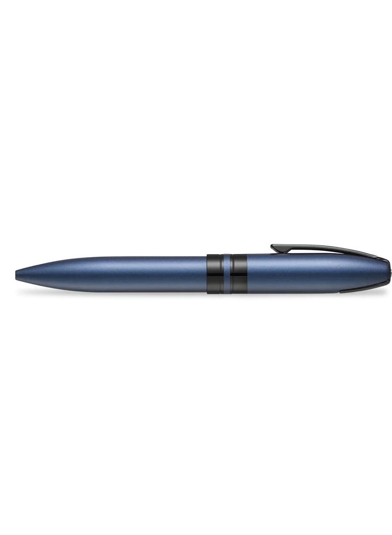 Sheaffer® ICON 9110 Metalic Blue Ballpoint Pen With Gloss Black Trim - Image 2