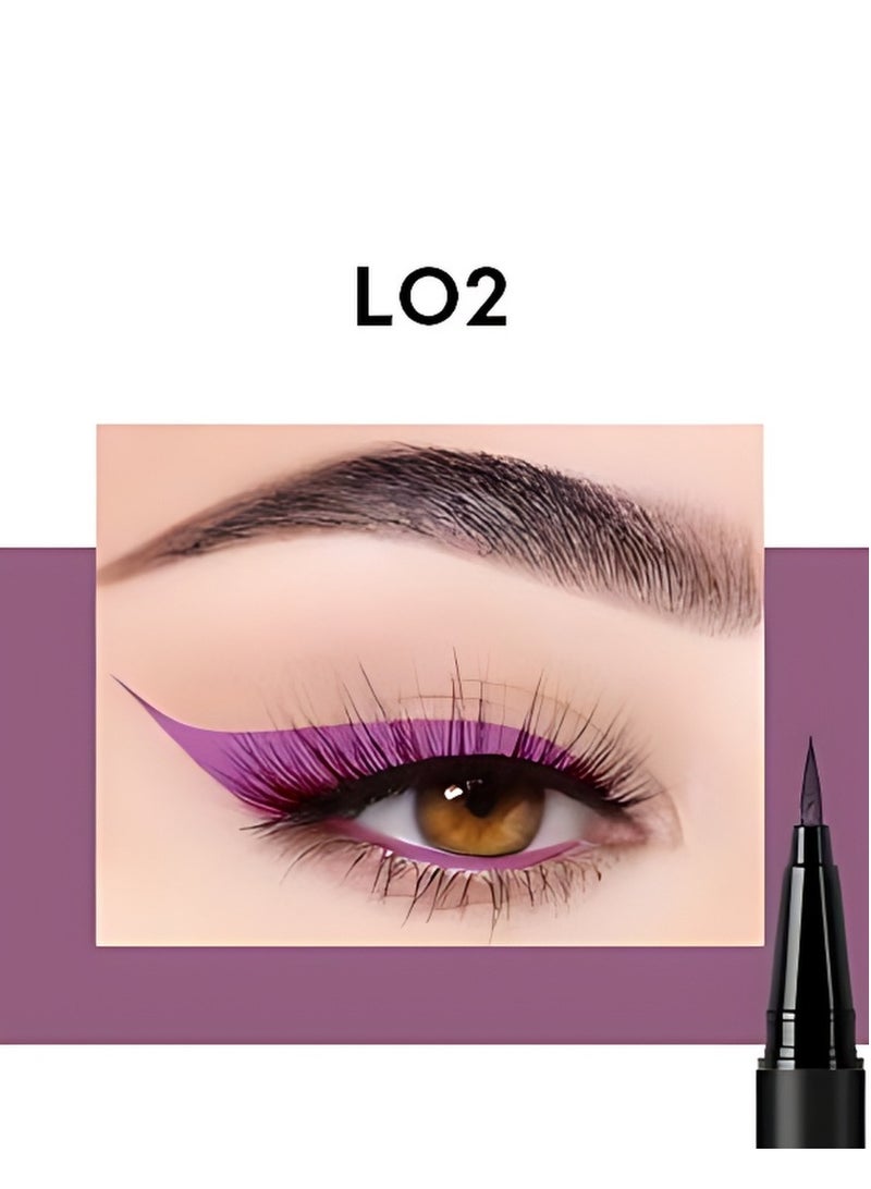 KILLFE Liquid Eyeliner Mauve - Image 1