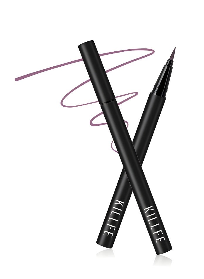 KILLFE Liquid Eyeliner Mauve - Image 2