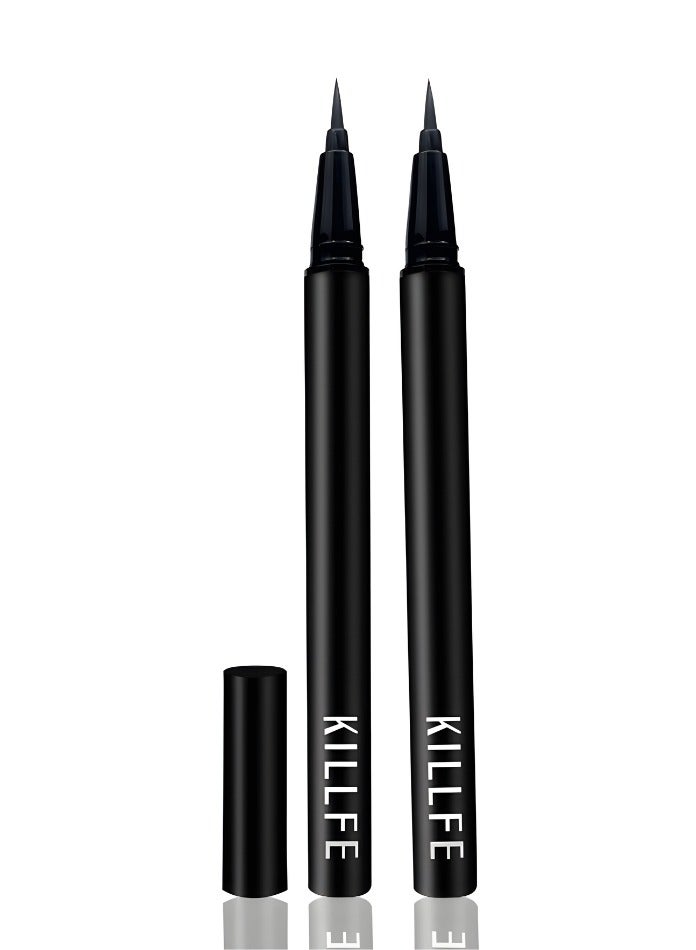 KILLFE Liquid Eyeliner Mauve - Image 3