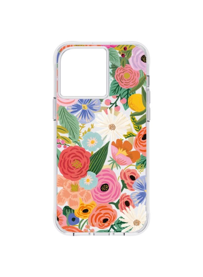 RIFLE PAPER CO. iPhone 14 Pro Max - Garden Party Blush with Magsafe - Image 1
