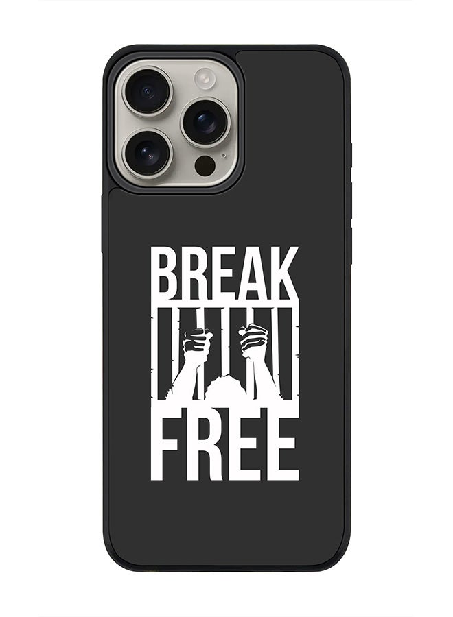 Stylizedd For iPhone 16 Pro Max Case [Compatible with MagSafe] Slim Magnetic cover Phone Case iPhone 16 Pro Max -Break Free - Image 1