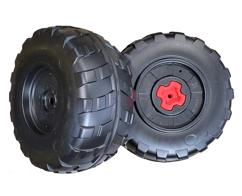 Generic Peg Perego John Deere Gator XUV Rear Wheels  - Image 1