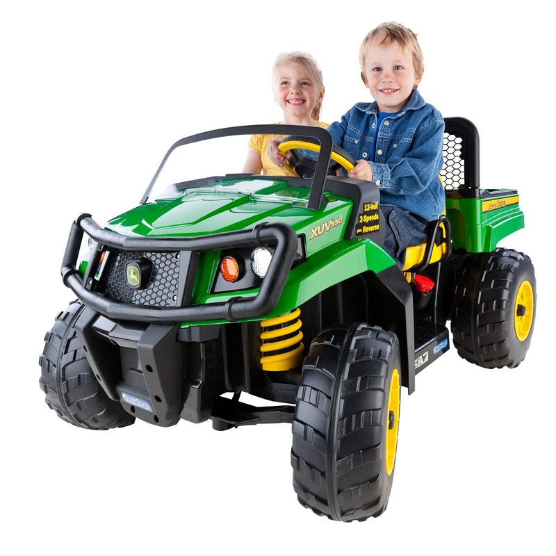 Generic Peg Perego John Deere Gator XUV Rear Wheels  - Image 2