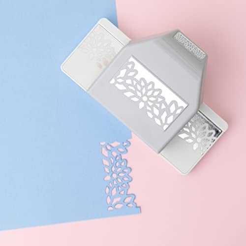 EK Tools EK Success Tools Edge Punch, Large, Diamond Flowers - Image 2