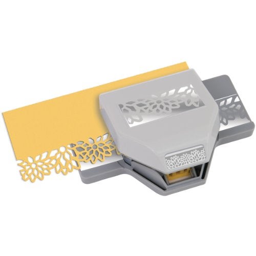 EK Tools EK Success Tools Edge Punch, Large, Diamond Flowers - Image 1