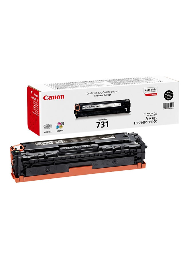 731 Ink Cartridge black