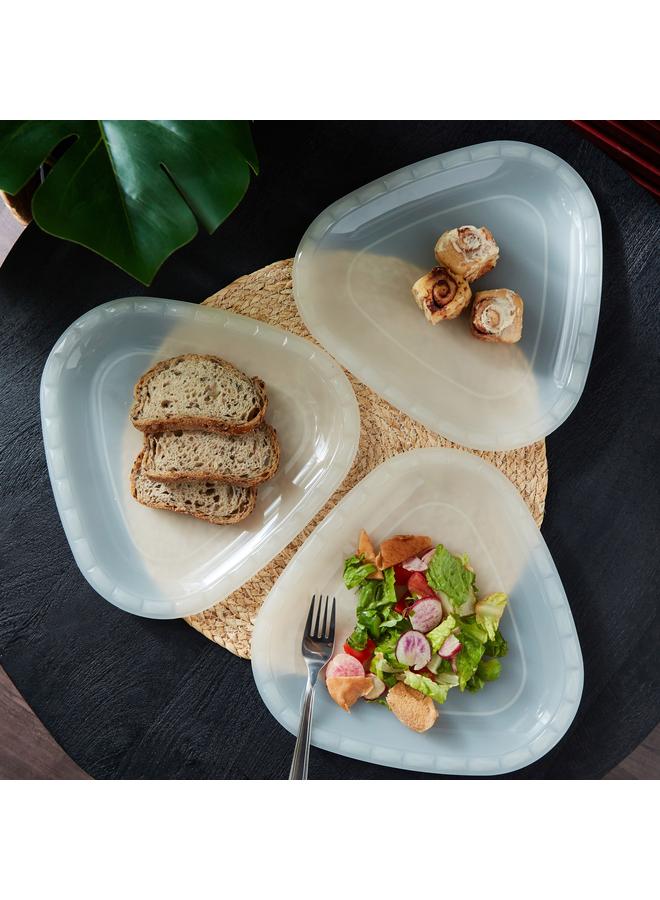 GLEAM Dinner Plate Set Of 3 - Image 1