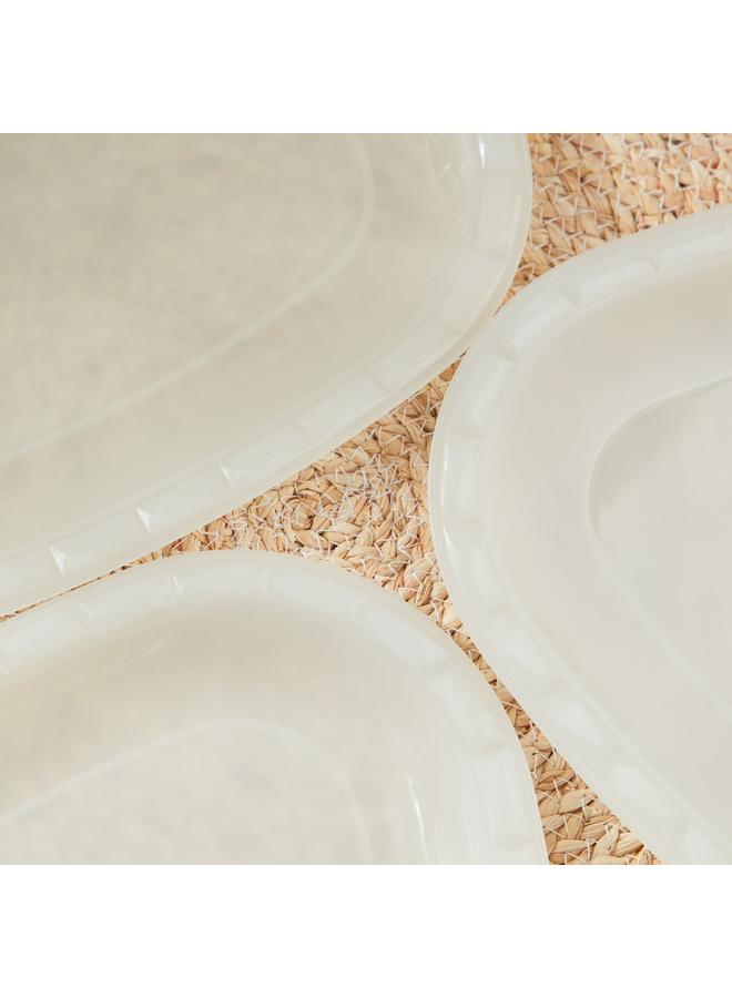 GLEAM Dinner Plate Set Of 3 - Image 4