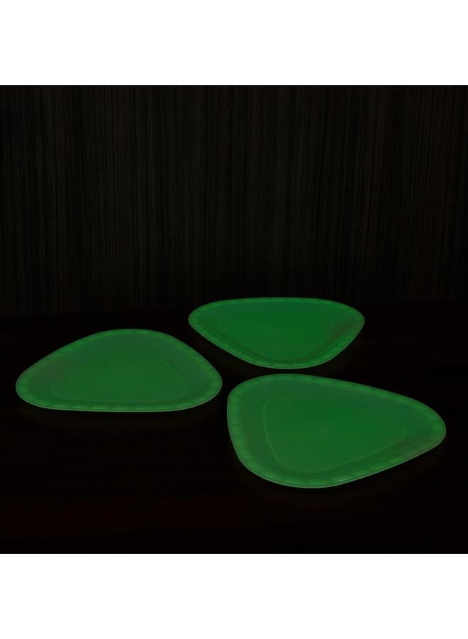 GLEAM Dinner Plate Set Of 3 - Image 2