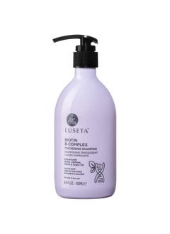L LUSETA Luseta Biotin B-Complex Thickening Shampoo for Hair Growth and Strengthener - Hair Loss Treatment for Thinning Hair With Biotin Caffein and Argan Oil for Men & Women - All Hair Types 16.9oz  - Image 1