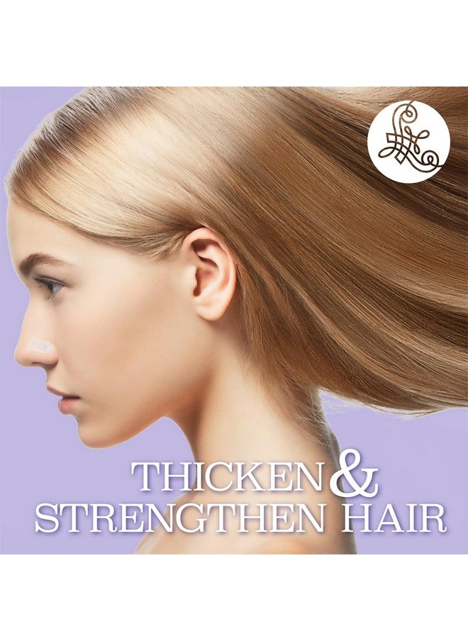 L LUSETA Luseta Biotin B-Complex Thickening Shampoo for Hair Growth and Strengthener - Hair Loss Treatment for Thinning Hair With Biotin Caffein and Argan Oil for Men & Women - All Hair Types 16.9oz  - Image 5