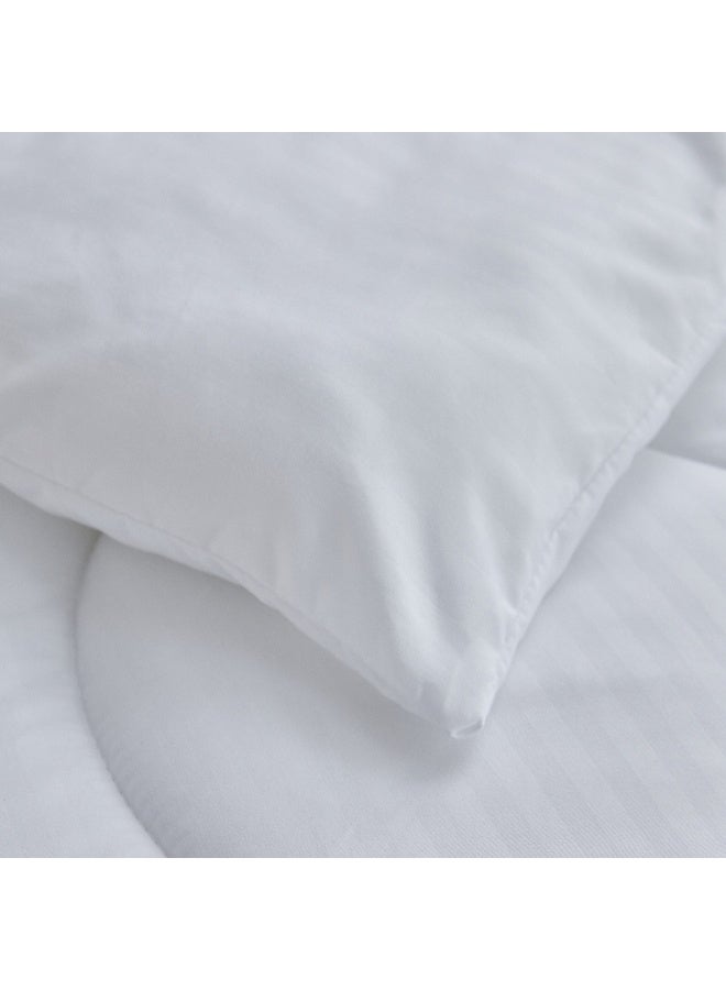 Home Box Hilton Microfiber Single Duvet Inner 200 x 135 cm  - Image 5