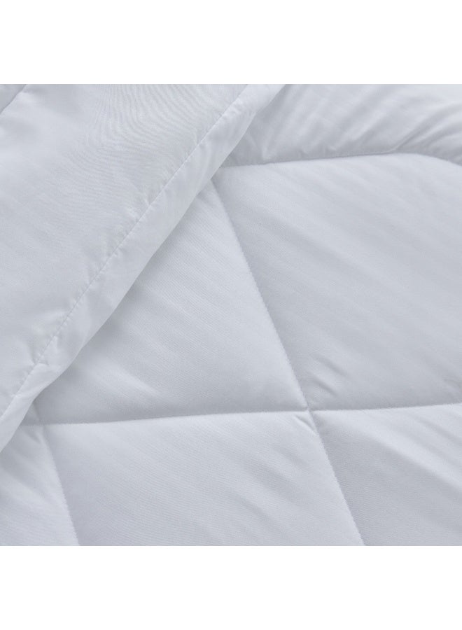 Home Box Hilton Microfiber Single Duvet Inner 200 x 135 cm  - Image 4