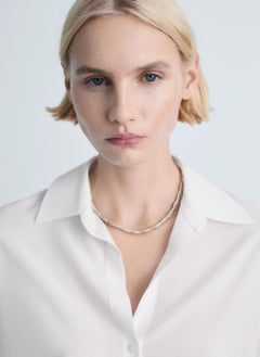 MANGO Lyocell Fluid Shirt  - Image 3