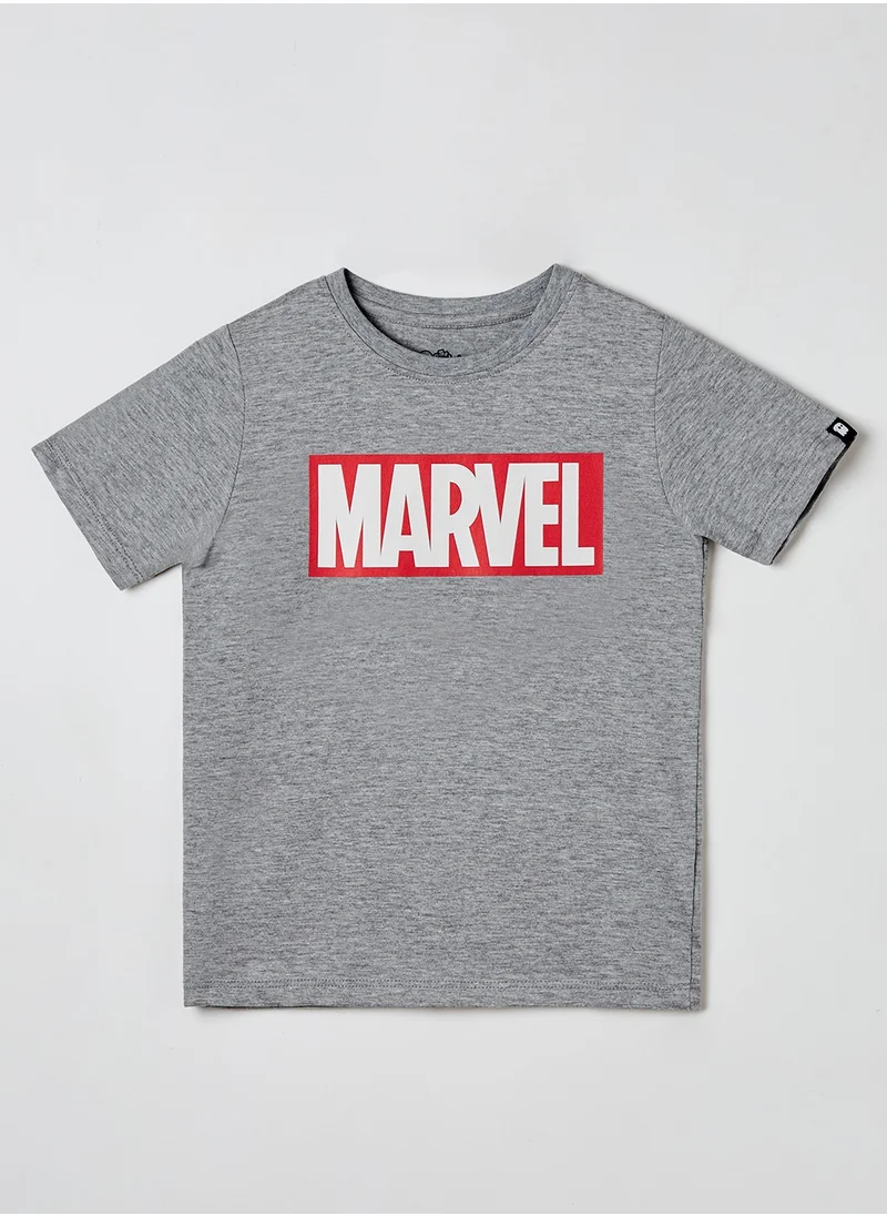 The Souled Store The Souled Store Marvel Printed Half Sleeves T-shirt for Kids and Boys
