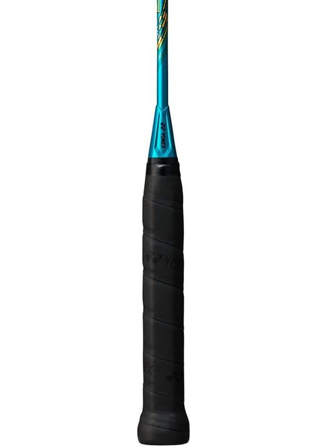Yonex مضرب كرة الريشة Astrox 88S للعب بغطاء كامل (أزرق زمردي) الخامة: جرافيت - Image 3